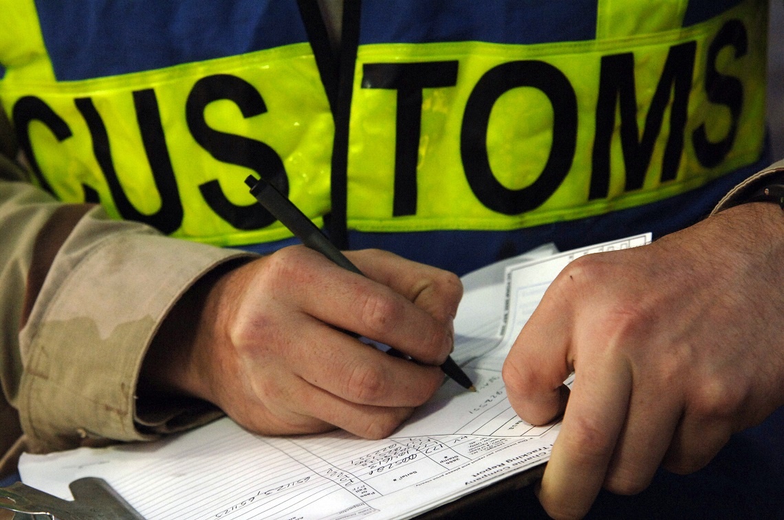 customs clearance 0